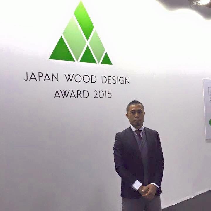 当社のオリジナル家具「fuscoma」がウッドデザイン賞2015を受賞しました